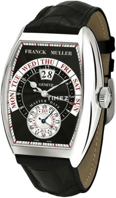 Franck Muller CINTRÉE CURVEX 8880 S6 GG DT