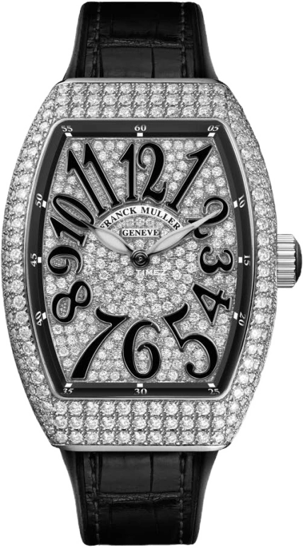Franck Muller VANGUARD V 32 QZ D CD NR AC