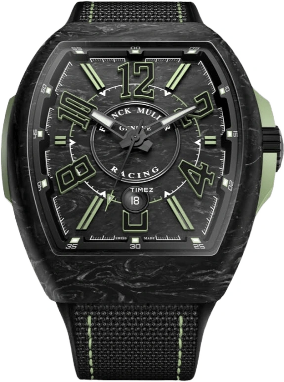 Franck Muller VANGUARD V 45 SC DT RCG KRYPTON 2 CARBONE NR VE CARB