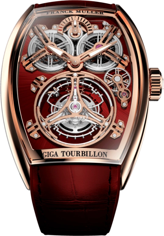 Franck Muller Giga Tourbillon CX 38L T G PR SQT 5N 5N