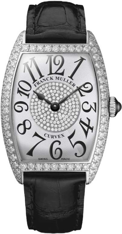 Franck Muller CINTRÉE CURVEX 1752 QZ D 1P OG