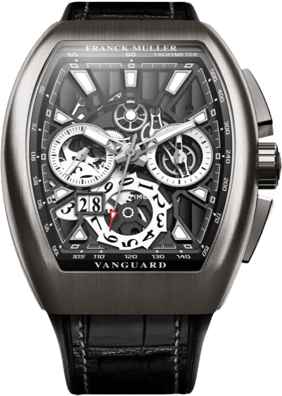 Franck Muller VANGUARD V 45 CC GD SQT BR NR TT