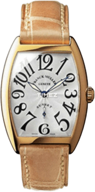 Franck Muller Art Déco 7500 S6 SUN