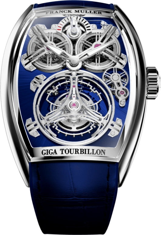 Franck Muller Giga Tourbillon CX 38L T G PR SQT OG OG