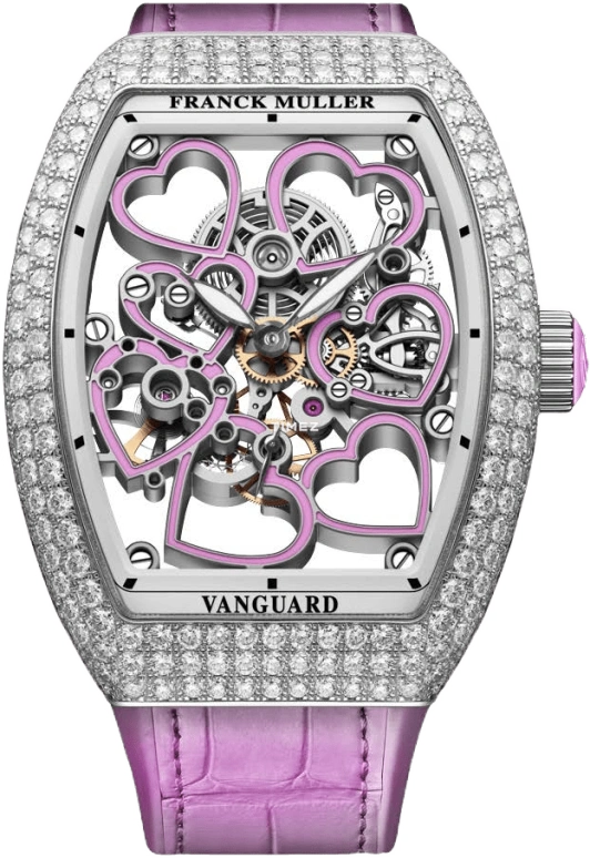 Franck Muller Heart V 32 S6 SQT HEART D RS AC