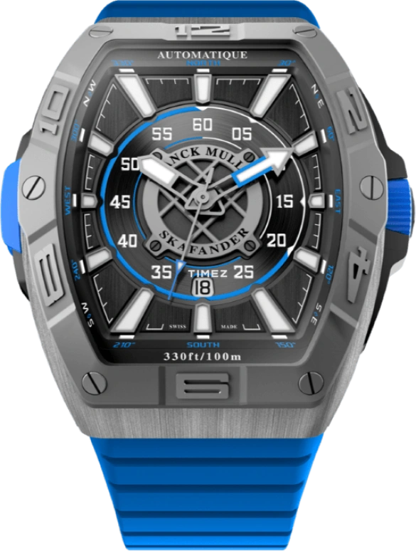 Franck Muller Skafander SKF 43 SC DT TTBR TT BL