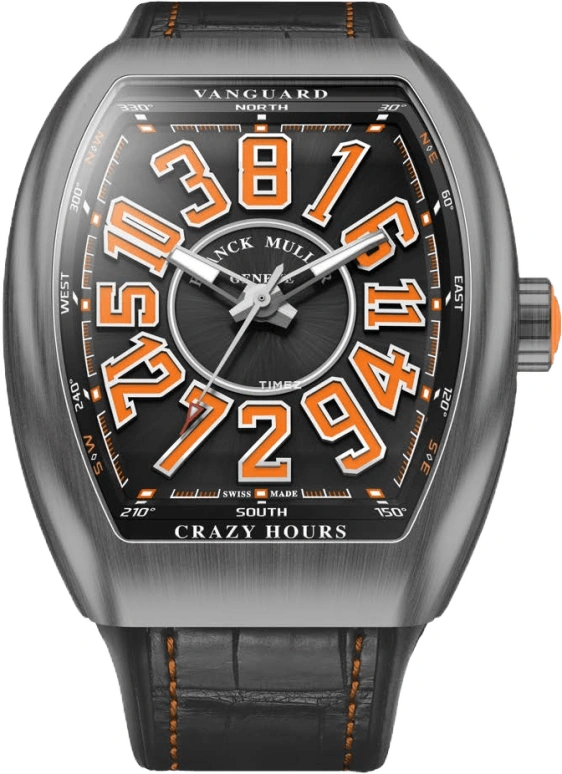 Franck Muller Crazy Hours V 45 CH AMERICA BR NR TT