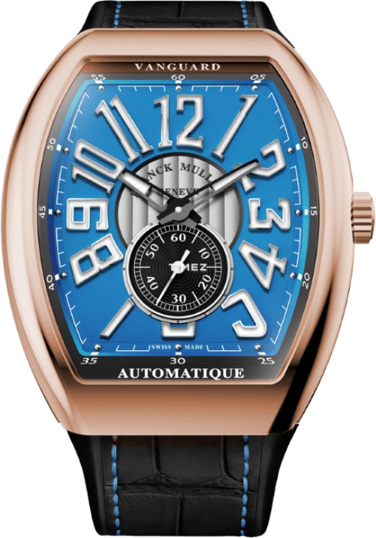 Franck Muller VANGUARD V 41 S S6 AT FO VIN BL