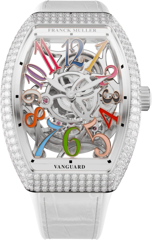 Franck Muller VANGUARD V 35 S AT SQT COL DRM D BC