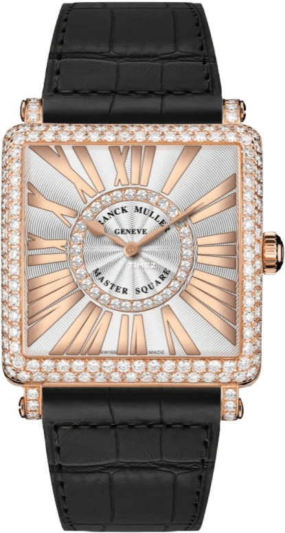 Franck Muller MASTER SQUARE 6002 L QZ REL R D CD 1R 5N