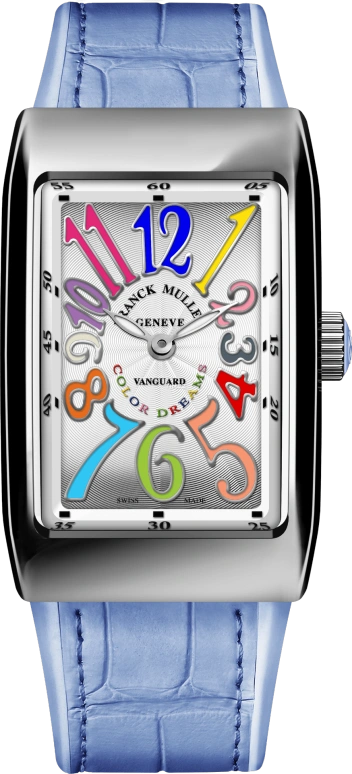 Franck Muller Color Dreams V LI 26 QZ COL DRM BL