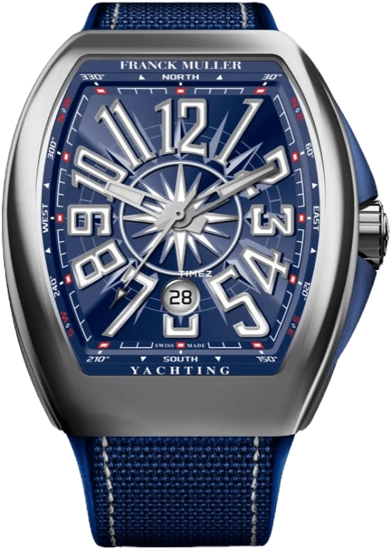 Franck Muller Yachting V 45 SC DT YACHT BL AC
