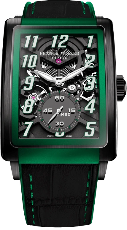 Franck Muller LONG ISLAND LI 33 S6 SQT NR BR VR