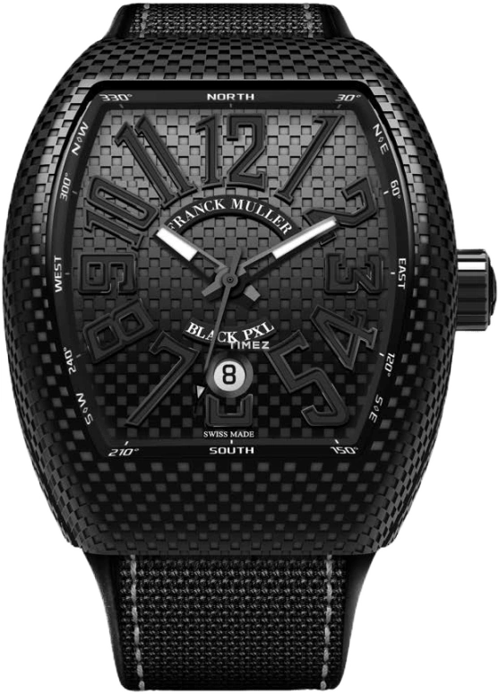 Franck Muller VANGUARD V 45 SC DT BLACK PXL NR BR NR