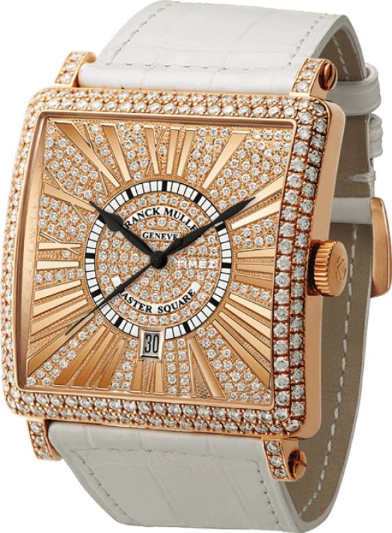 Franck Muller MASTER SQUARE 6000 H SC DT REL R D CD
