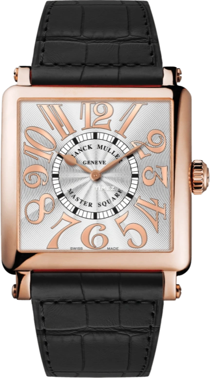 Franck Muller MASTER SQUARE 6002 L QZ REL V