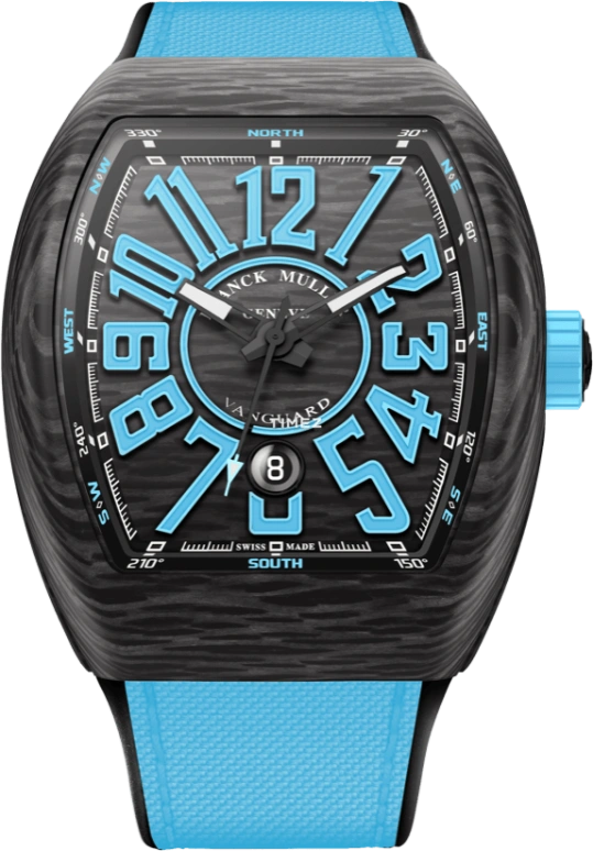 Franck Muller VANGUARD V 45 SC DT CARBONE NR NR