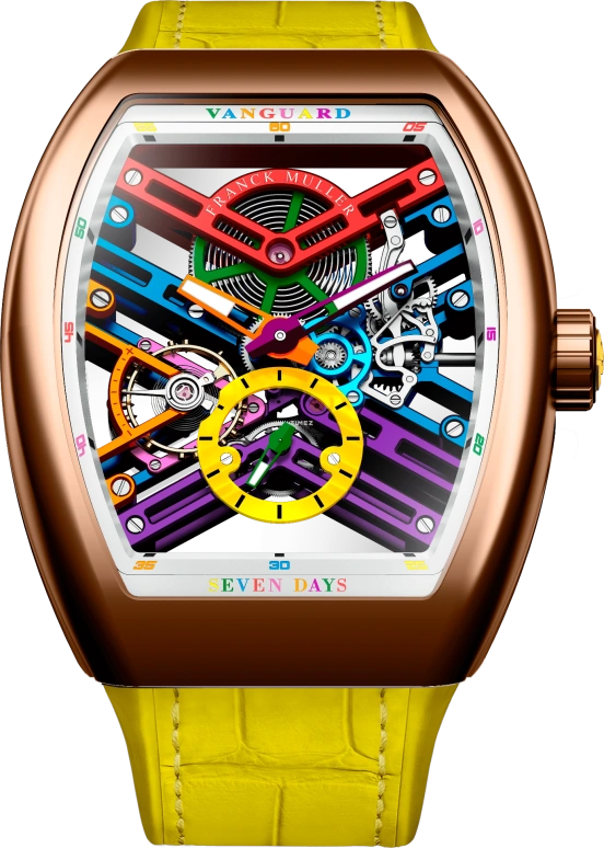 Franck Muller VANGUARD V 45 S6 SQT COL DRM JA