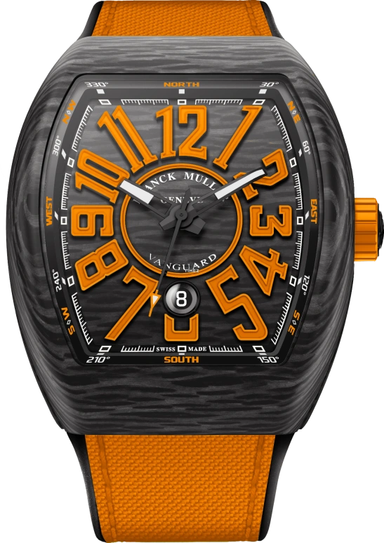 Franck Muller VANGUARD V 45 SC DT CARBONE NR OR CARB