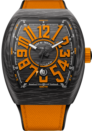 Franck Muller VANGUARD V 45 SC DT CARBONE NR OR CARB