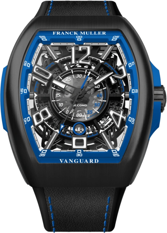 Franck Muller VANGUARD V 45 SC DT SQT RCG NR BR BL