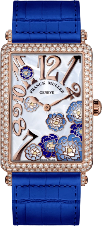 Franck Muller LONG ISLAND 952 QZ REL BU PEO D