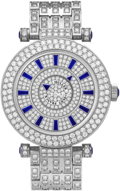 Franck Muller,Double Mystery 42mm,42mm,White Gold,White,Automatic,42hours,In-house Caliber,42 DM D2R CD