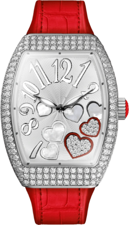 Franck Muller VANGUARD V 32 QZ HEART REL D 2CO CD RG