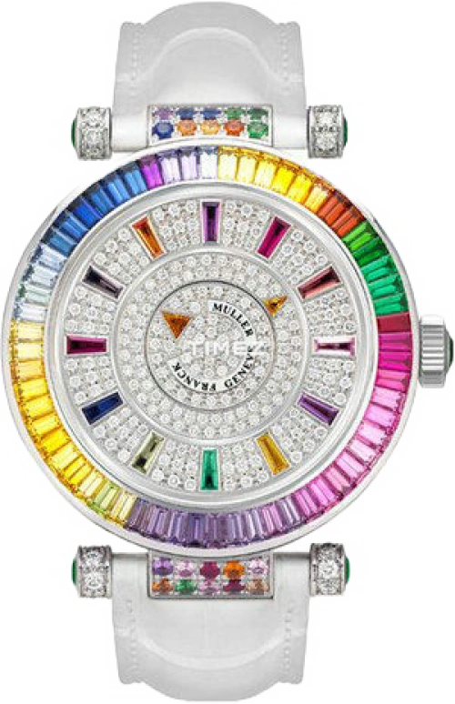 Franck Muller Double Mystery 42 DM 4 SAI BAG CD