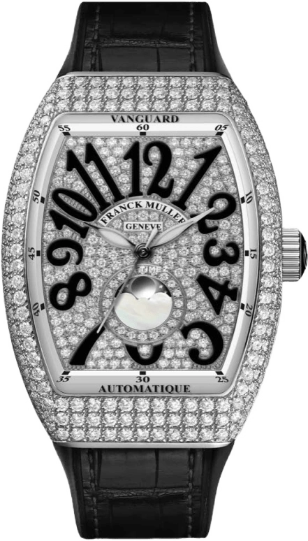 Franck Muller Moonphase V 32 SC AT FO LD CD NR AC