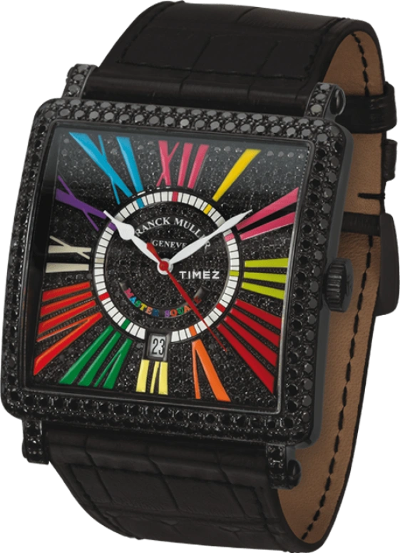 Franck Muller MASTER SQUARE 6000 H SC DT NR COL DRM R D CD