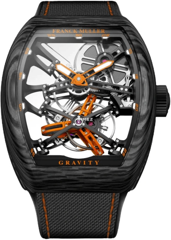 Franck Muller Gravity V 45 T GR CS SQT CARBONE NR OR CARB