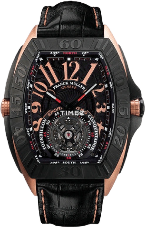 Franck Muller Conquistador 9900 T GPG 5N