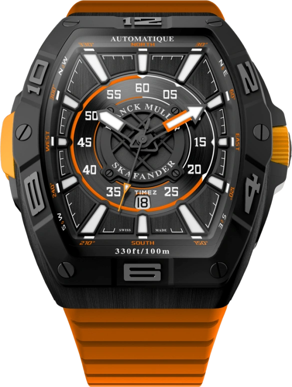Franck Muller Skafander SKF 43 SC DT TTNRBR TTNR OR