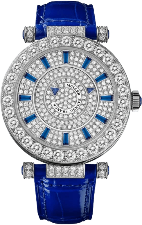 Franck Muller Double Mystery 39 DM D 1R CD OG