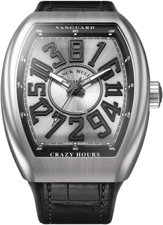 Franck Muller Crazy Hours V 45 CH BR NR AC