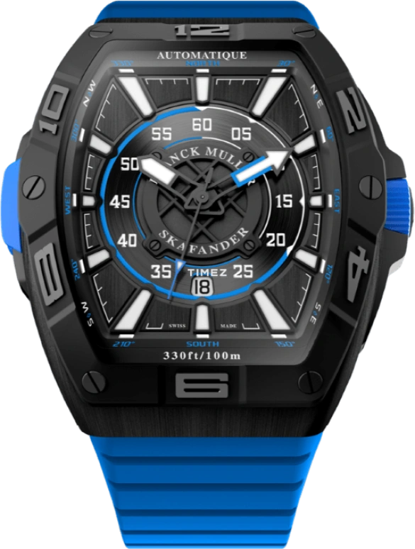 Franck Muller Skafander SKF 43 SC DT TTNRBR TTNR BL