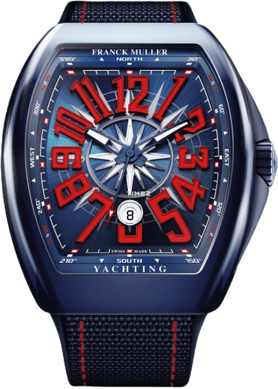 Franck Muller Yachting V 45 SC DT YACHT CR BL BL