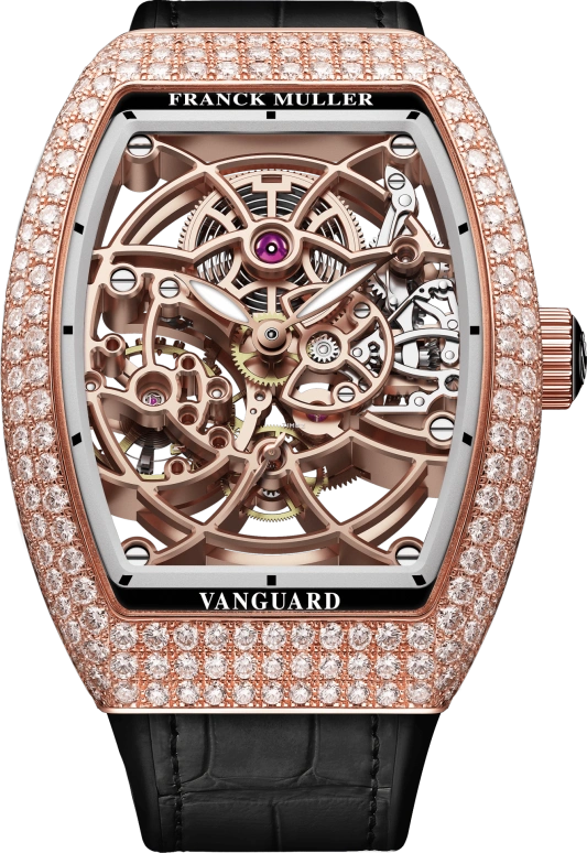 Franck Muller Squelette V 35 S6 SQT D NR