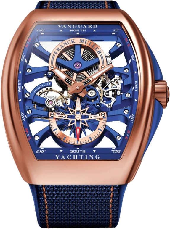 Franck Muller Yachting V 45 S6 SQT ANCRE YACHT BL 5N