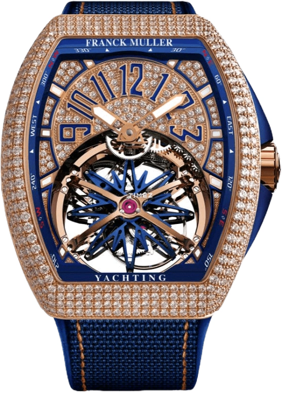 Franck Muller Yachting V 45 T GR CS YACHT D CD BL
