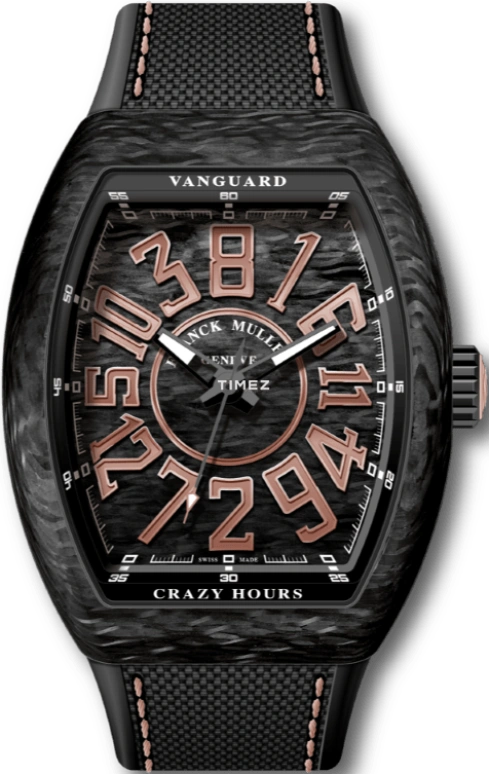 Franck Muller Crazy Hours V 45 CH CARBONE NR NR CARB