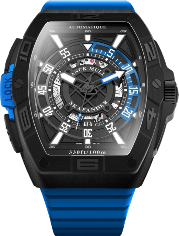 Franck Muller Skafander SKF 46 DV SC DT TTNRBR TTNR BL