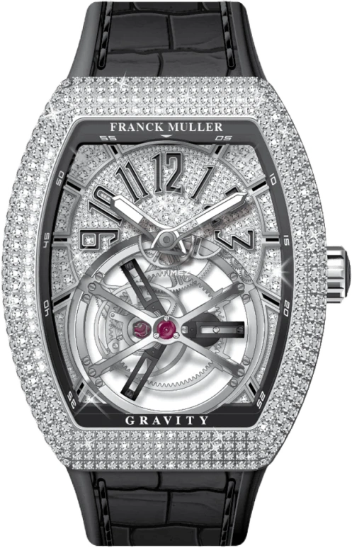 Franck Muller VANGUARD V 45 T GR CS D CD NR AC DIAM NR AC