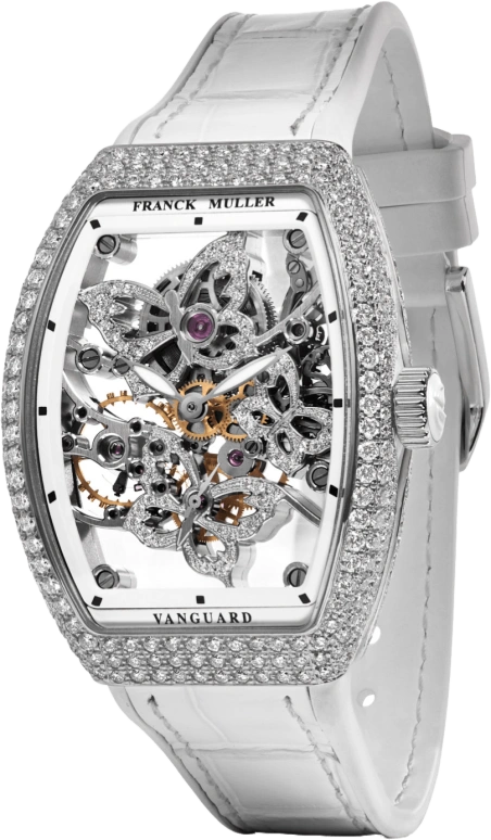 Franck Muller Butterfly V 32 S6 SQT D CD BUTTERFLY LTD AC