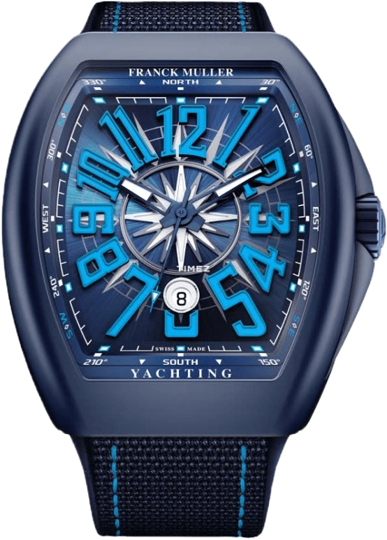 Franck Muller Yachting V 45 SC DT YACHT CR BL MC BL CR