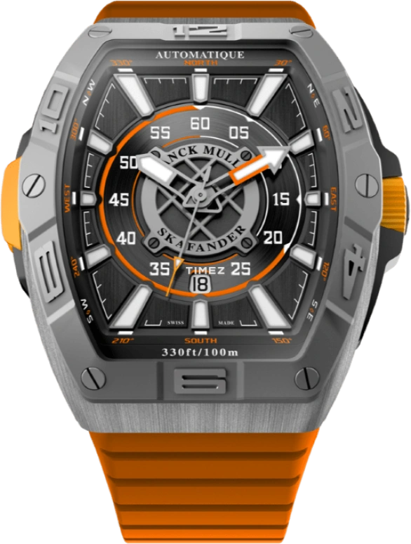 Franck Muller Skafander SKF 43 SC DT TTBR TT OR