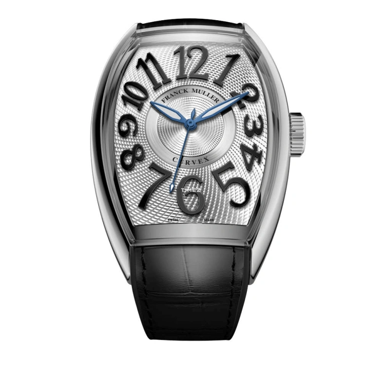 Franck Muller,Curvex CX 40x58.70mm,40x58.70mm,Stainless Steel,Silver,Automatic,42hours,In-house Caliber,CX 40 SC AC AC AC