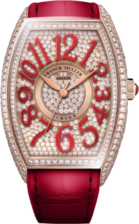 Franck Muller CINTRÉE CURVEX CX 33 SC AT FO D CD 5N 5N 5N