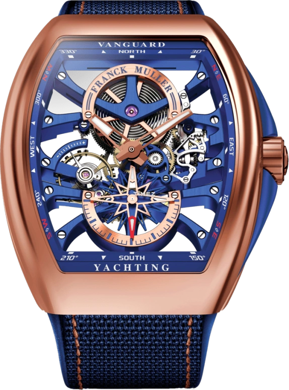 Franck Muller Yachting V 45 S6 SQT ANCRE YACHTING